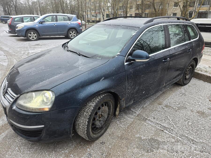 Volkswagen Golf 5 generation Variant wagon
