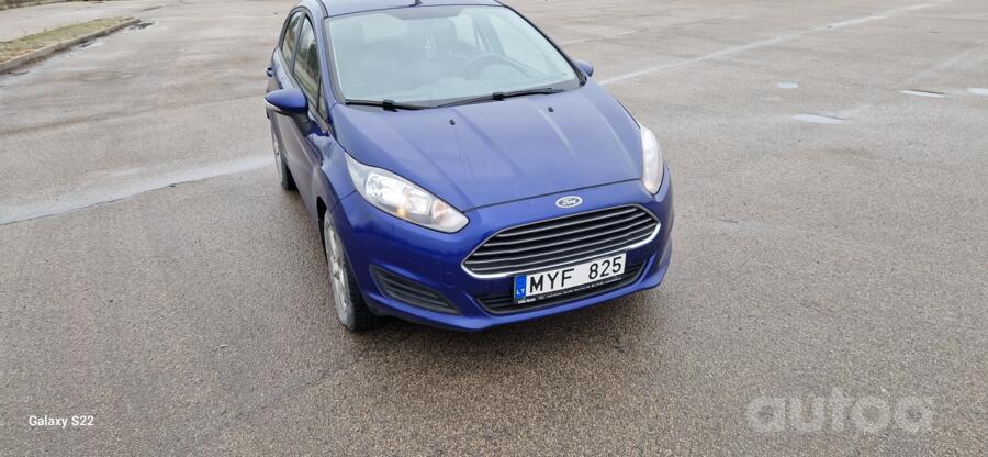 Ford Fiesta 6 generation [restyling] Hatchback 5-doors
