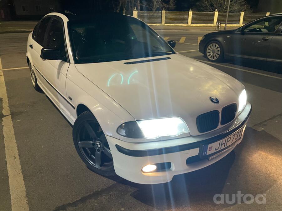 BMW 3 Series E46 Sedan 4-doors