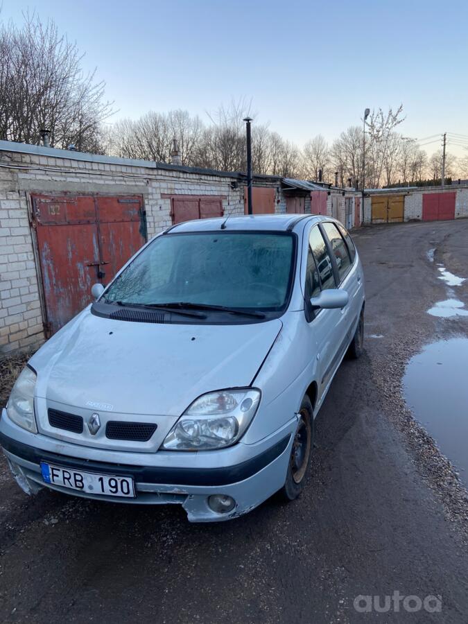 Renault Scenic 1 generation [restyling] Minivan 5-doors