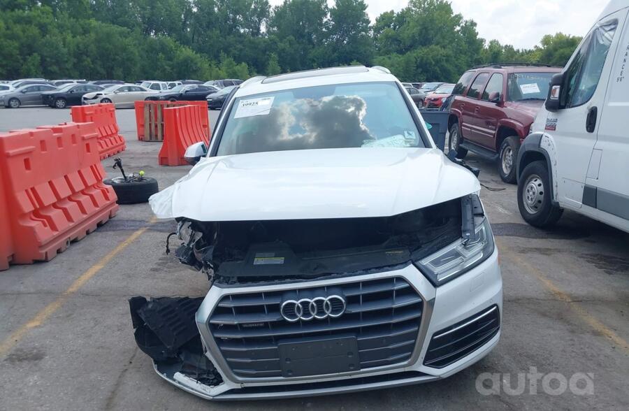 Audi Q5 2 generation Crossover