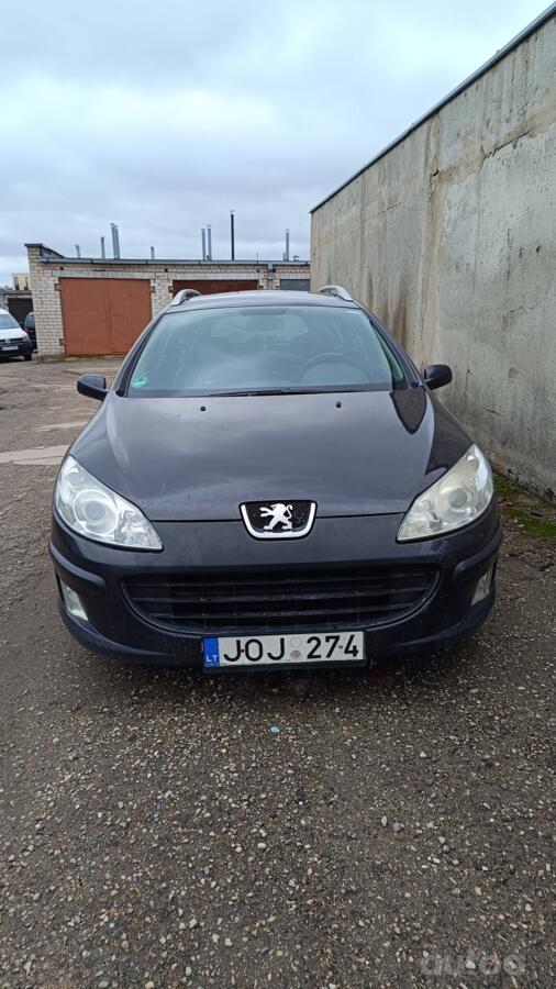 Peugeot 407 1 generation wagon