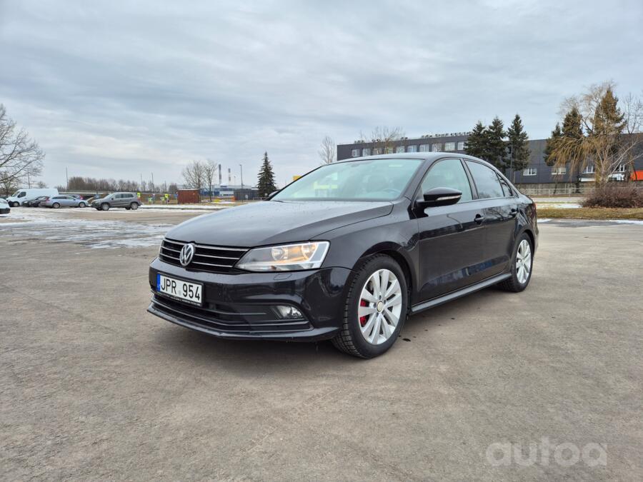 Volkswagen Jetta 6 generation [restyling] Sedan
