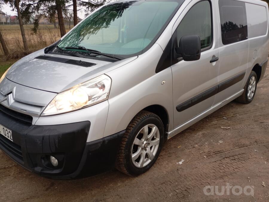 Citroen Jumpy 2 generation Minivan