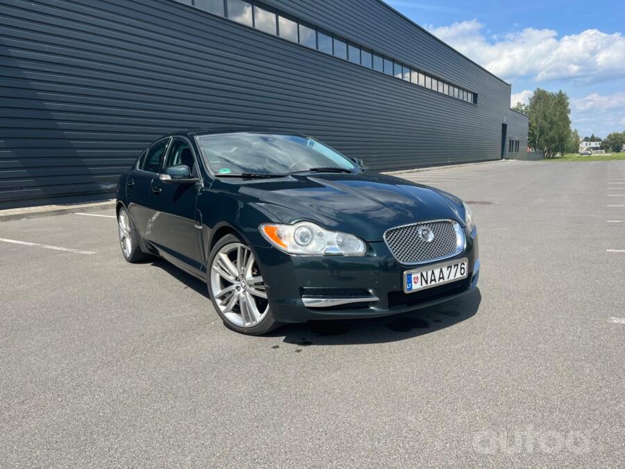 Jaguar XF X250 Sedan 4-doors
