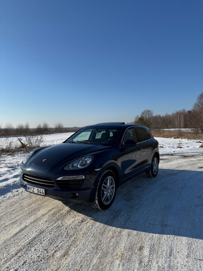 Porsche Cayenne 958 Crossover