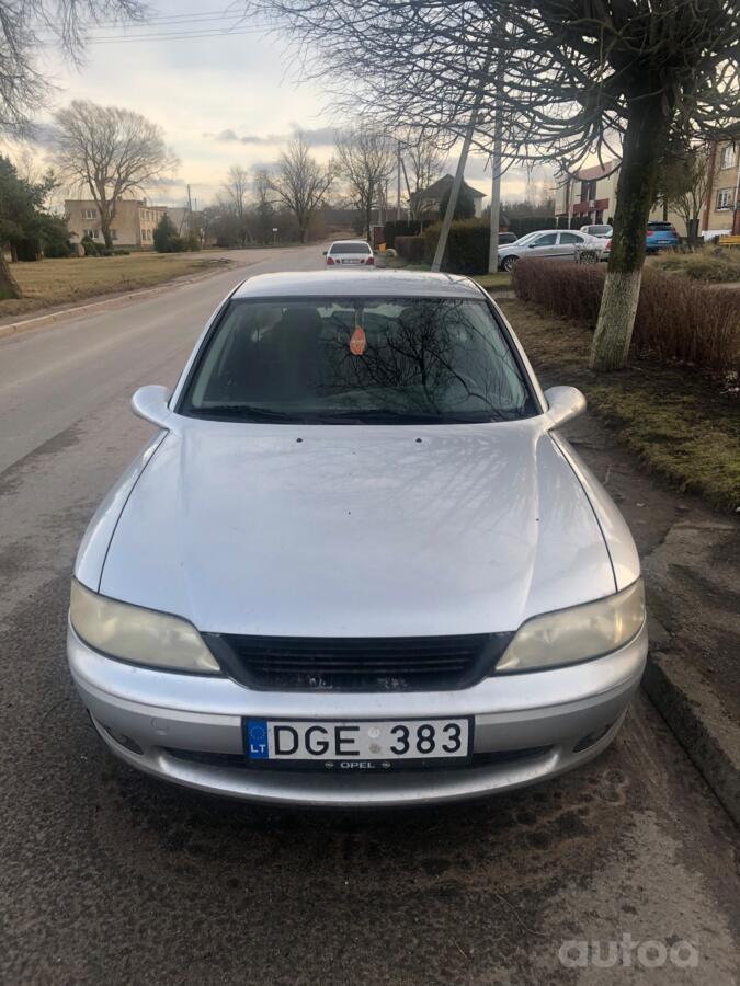 Opel Vectra B Sedan 4-doors