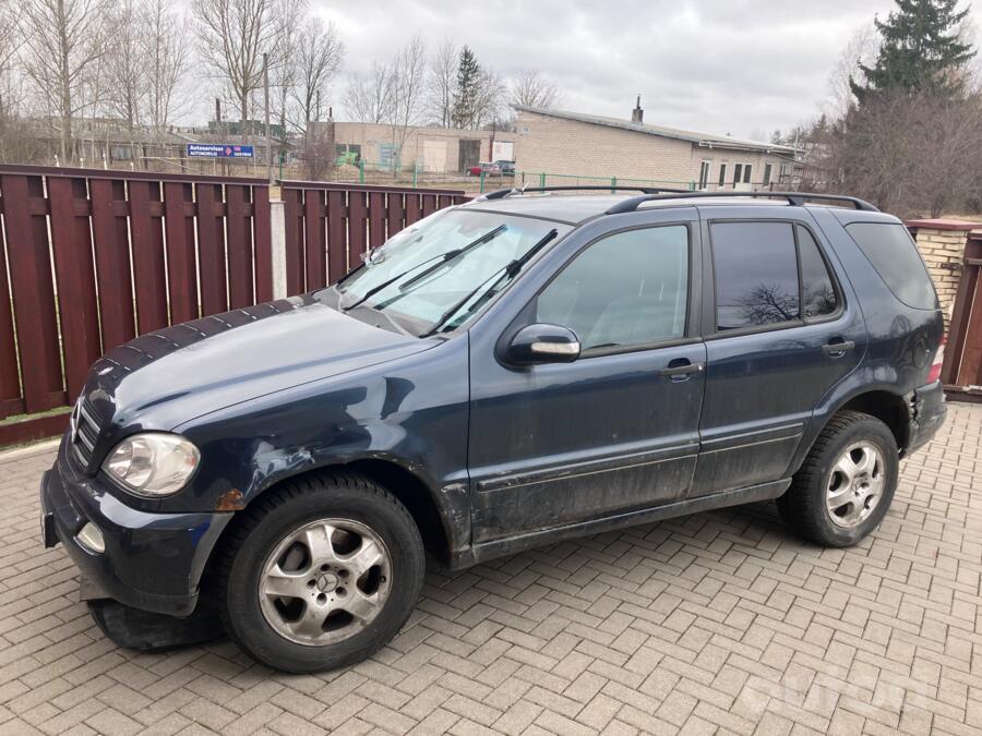 Mercedes-Benz M-Class W163 [restyling] Crossover