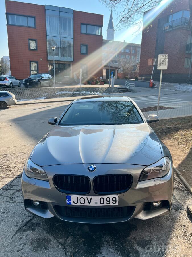 BMW 5 Series F07/F10/F11 [restyling] Sedan