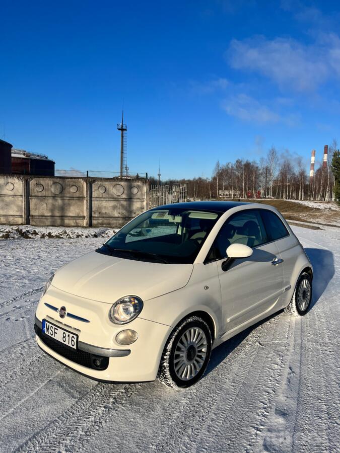 Fiat 500 2 generation Hatchback 3-doors 500