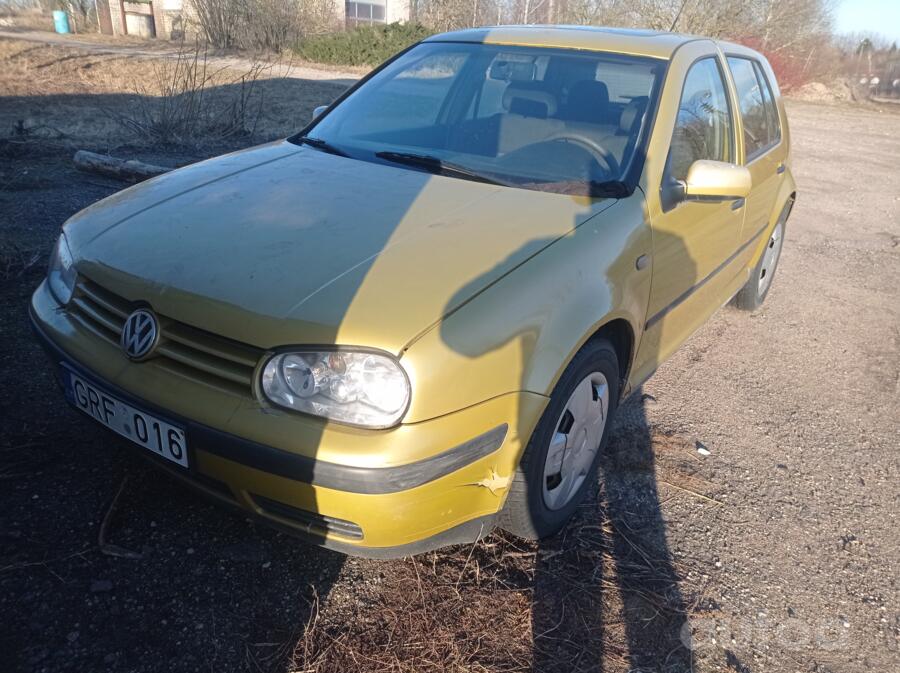 Volkswagen Golf 4 generation Hatchback 5-doors