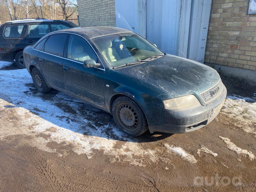 Audi A6 4B/C5 Sedan
