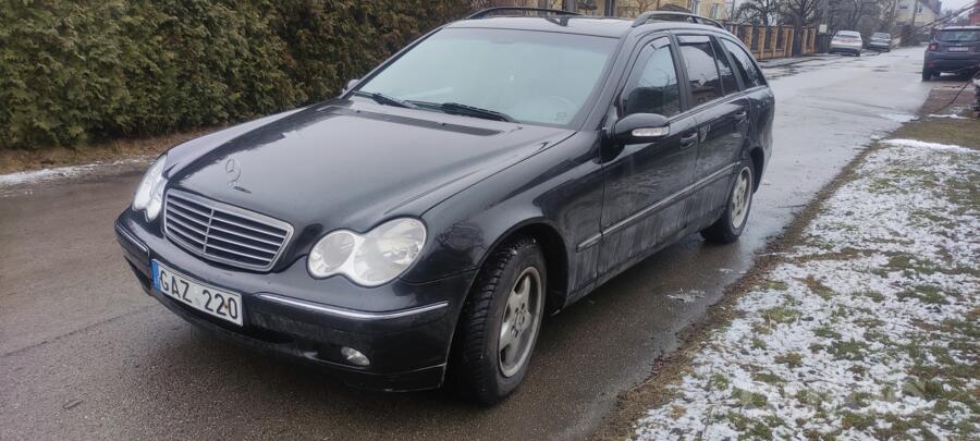 Mercedes-Benz C-Class W203/S203/CL203 wagon 5-doors