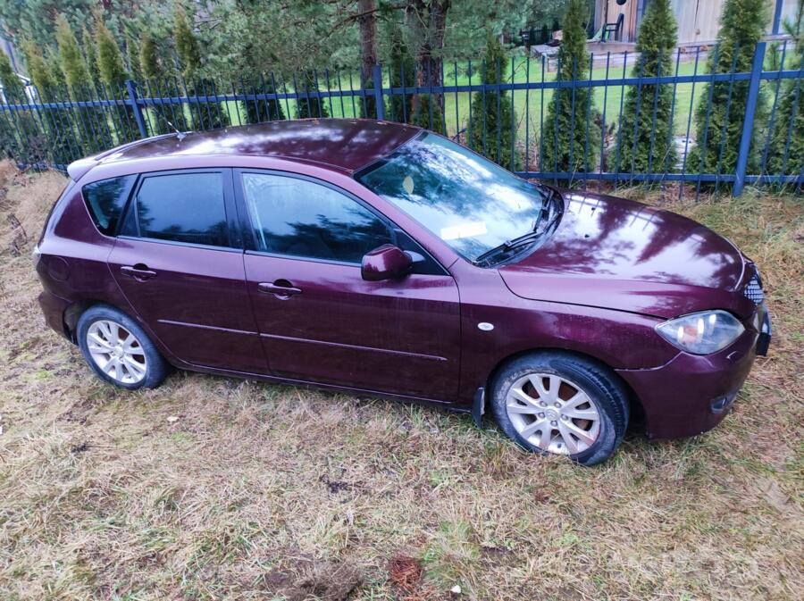 Mazda 3 BK [restyling] Hatchback 5-doors