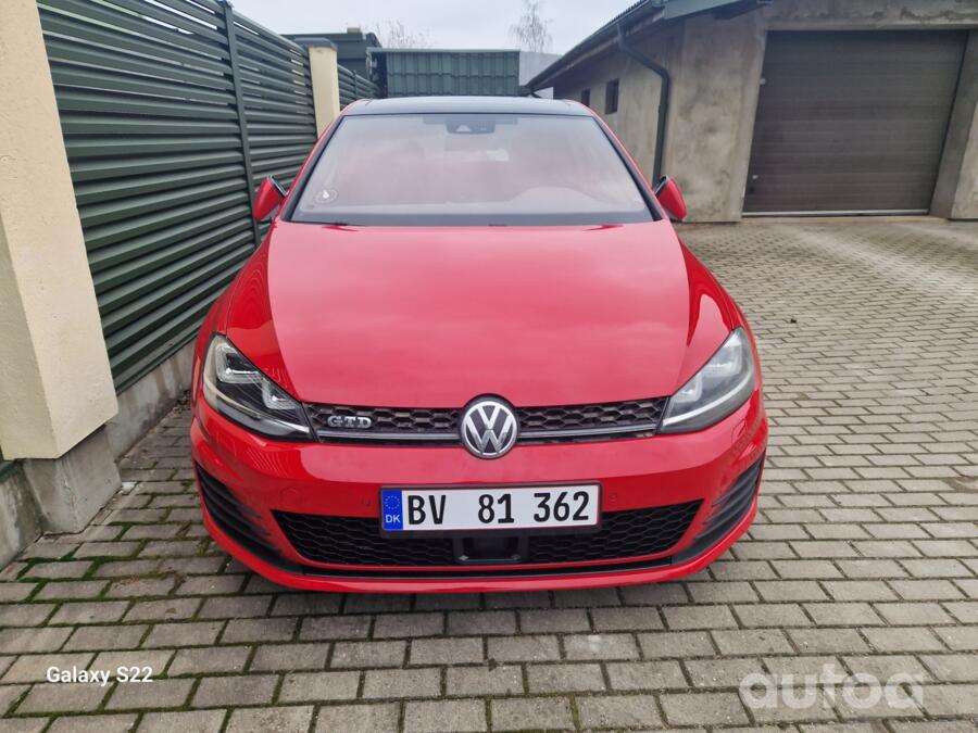Volkswagen Golf 7 generation Hatchback 3-doors