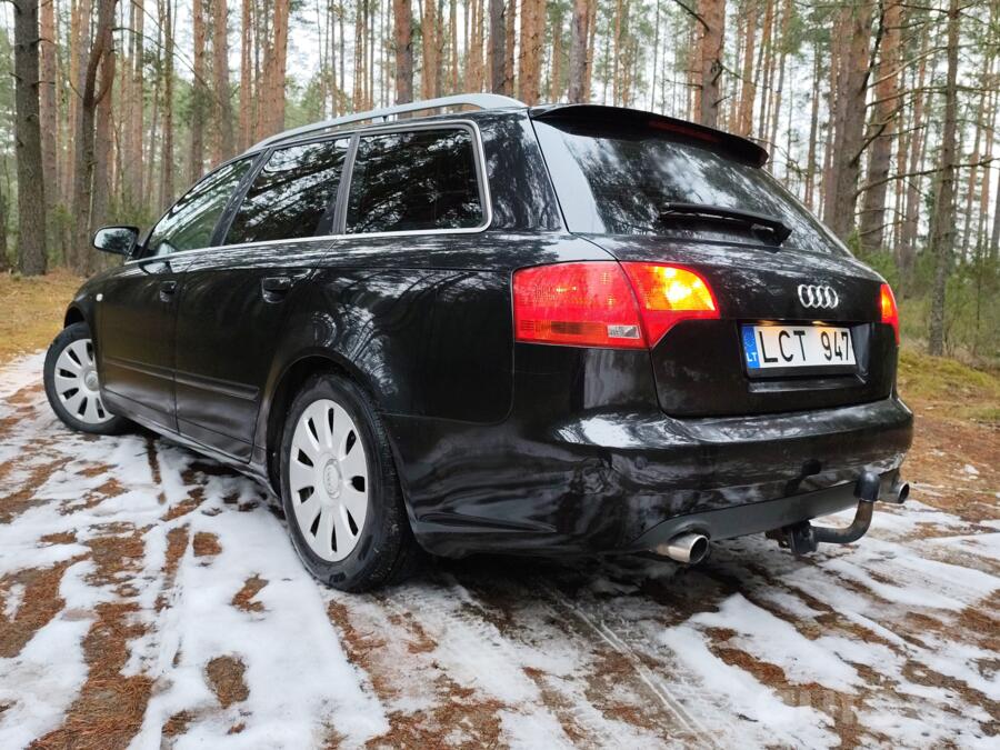 Audi A4 B7 Avant wagon 5-doors