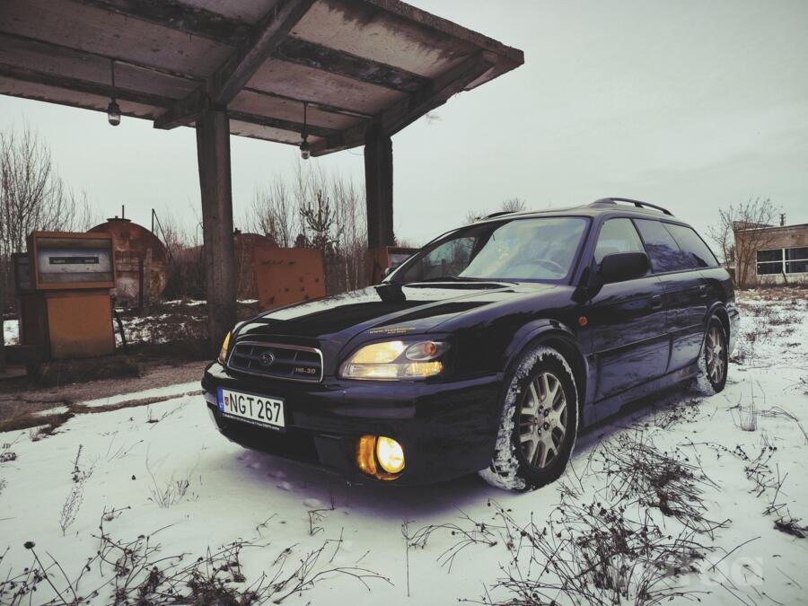 Subaru Outback 2 generation [restyling] wagon