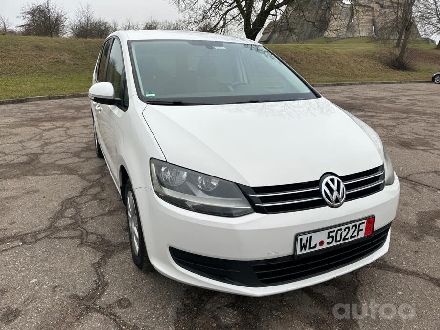 Volkswagen Sharan 2 generation Minivan 5-doors