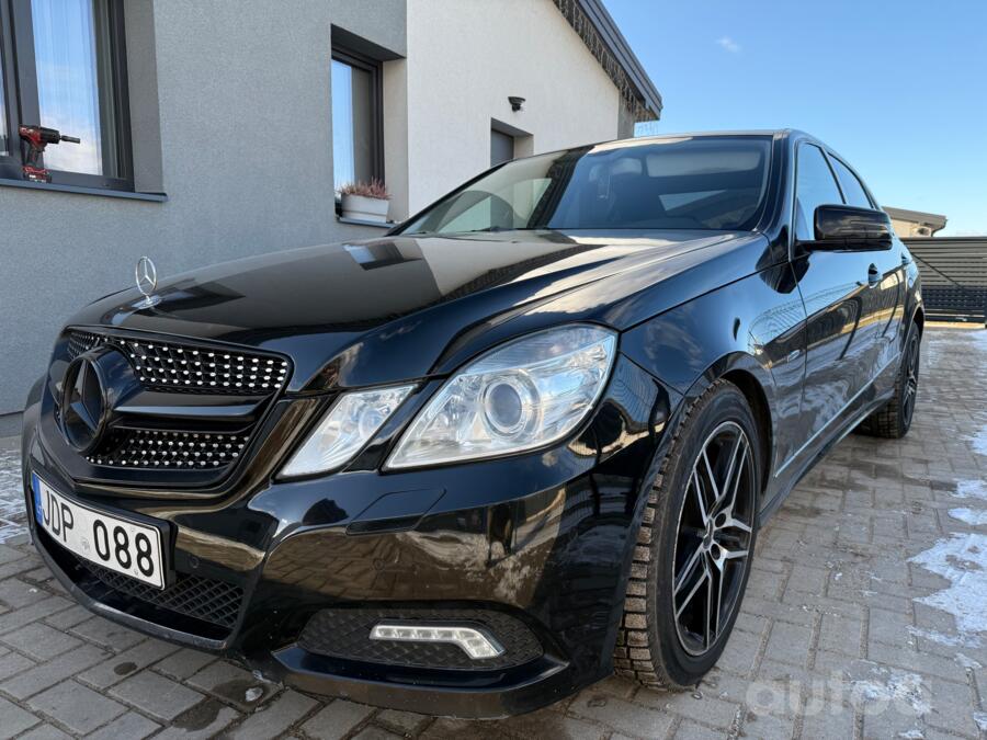 Mercedes-Benz E-Class W212 Sedan