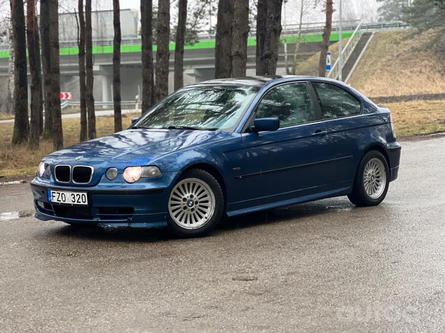 BMW 3 Series E46 Compact hatchback