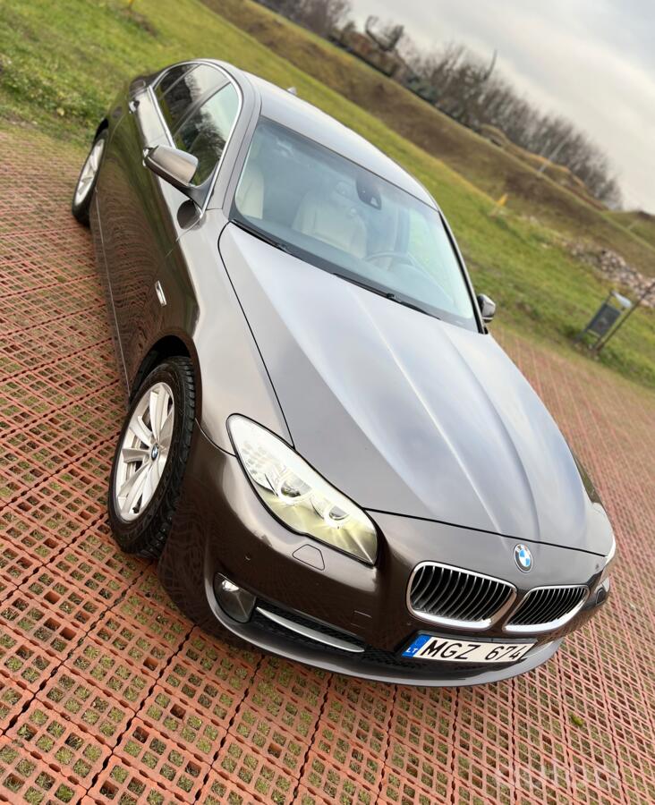 BMW 5 Series F07/F10/F11 Sedan