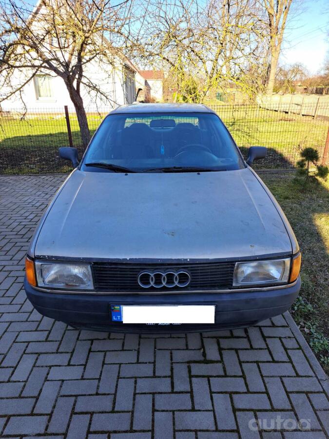 Audi 80 4 generation (B3) Sedan