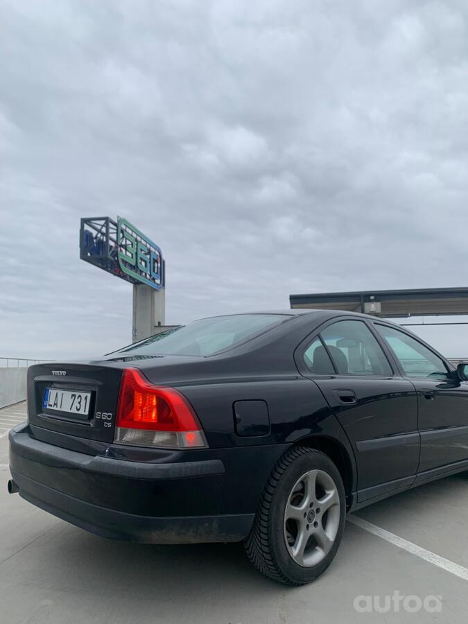 Volvo S60 1 generation Sedan
