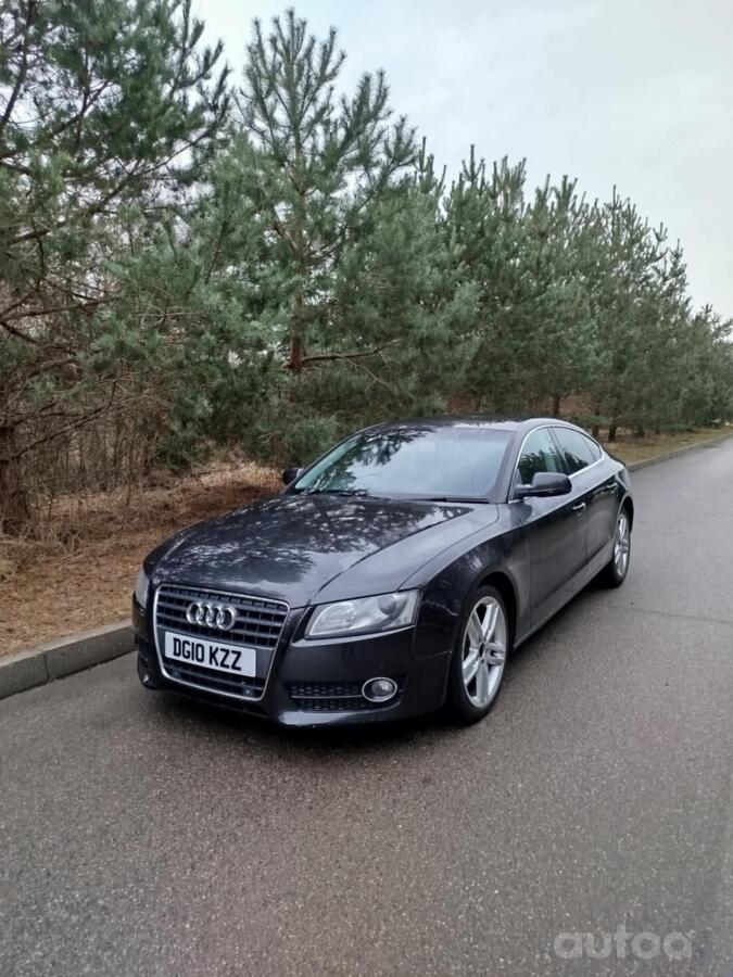 Audi A5 8T Sportback liftback
