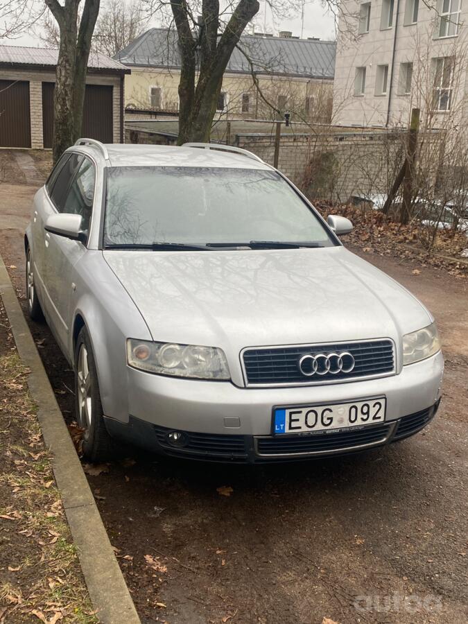 Audi A4 B6 Avant wagon 5-doors