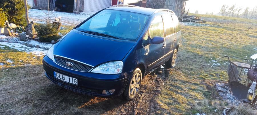 Ford Galaxy 1 generation [restyling] Minivan