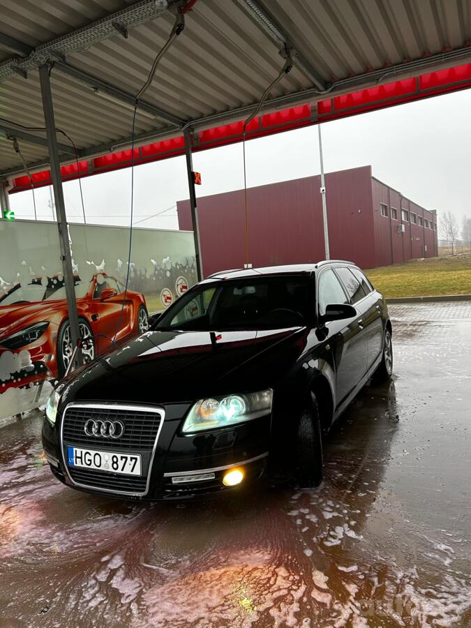 Audi A6 4F/C6 wagon 5-doors