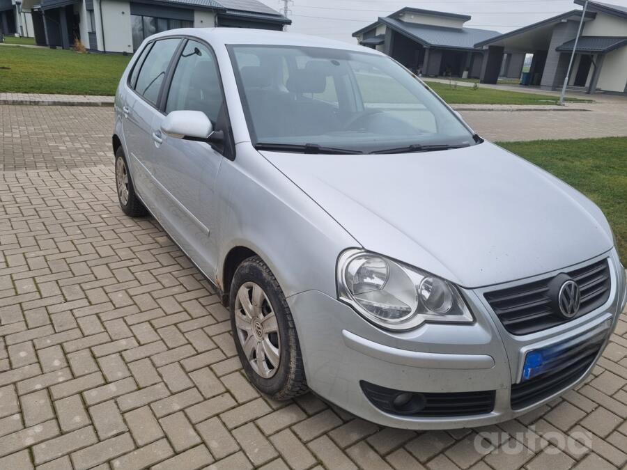 Volkswagen Polo 4 generation [restyling] Hatchback 5-doors