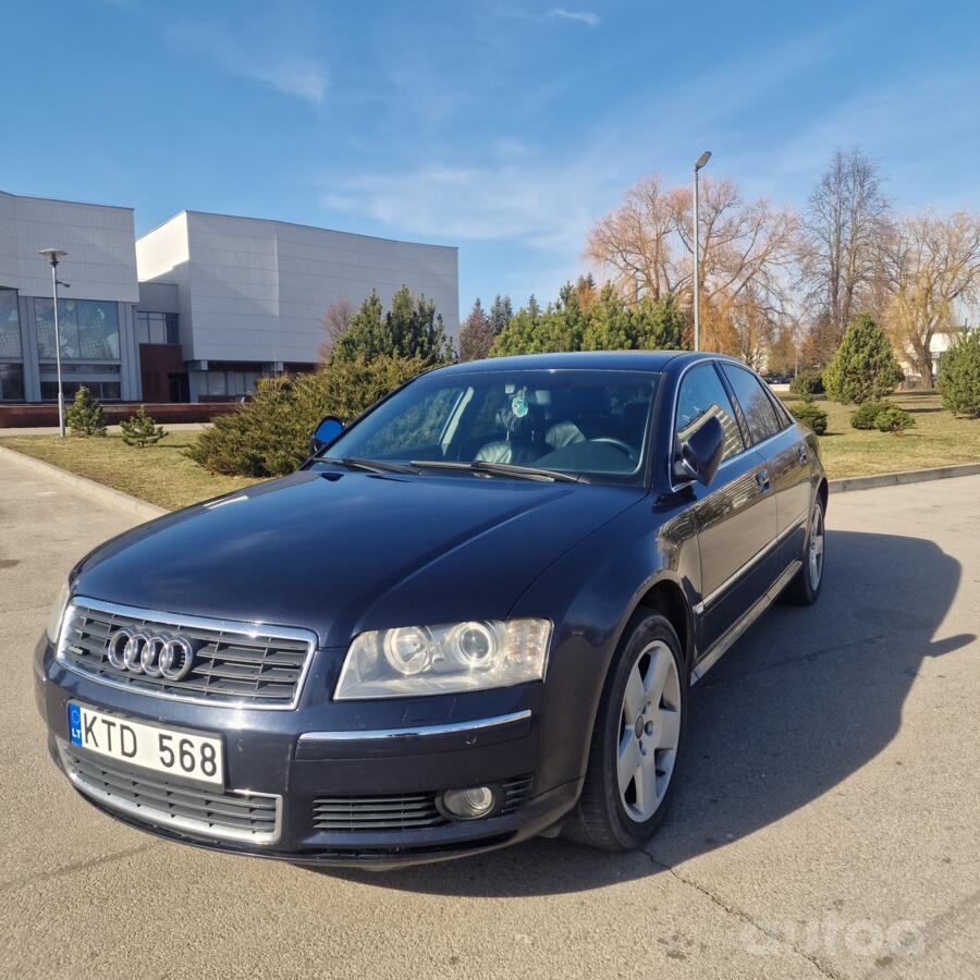 Audi A8 D3/4E Sedan