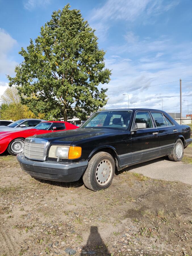 Mercedes-Benz S-klas (w126)