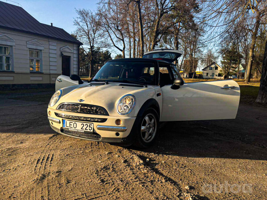 Mini One R50 [restyling] Hatchback