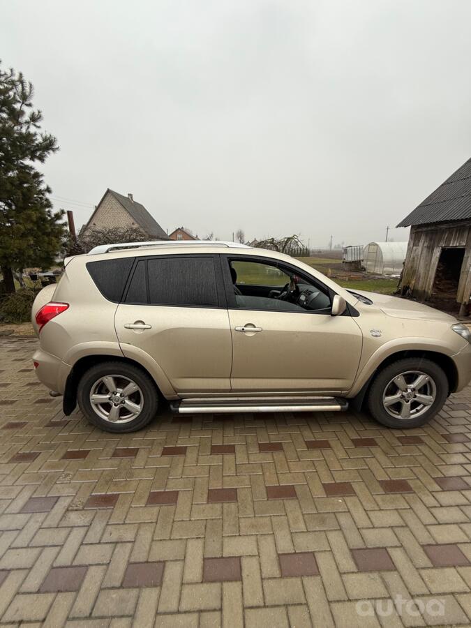 Toyota RAV4 3 generation [restyling] Crossover