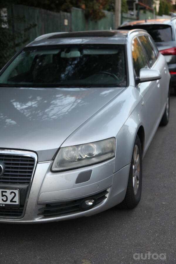 Audi A6 4F/C6 wagon 5-doors