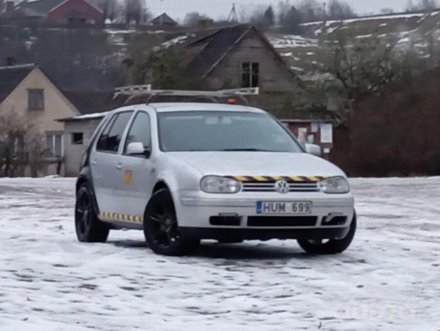 Volkswagen Golf 4 generation Hatchback 5-doors
