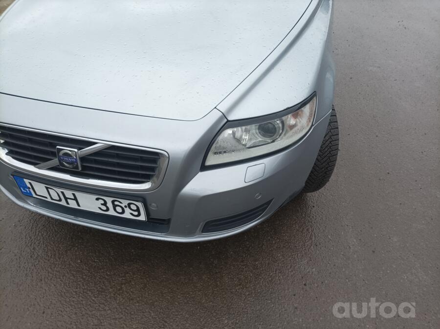 Volvo V50 1 generation [restyling]