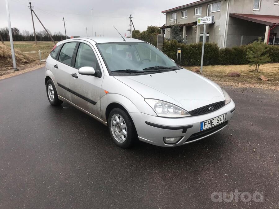Ford Focus 2 generation Hatchback 5-doors