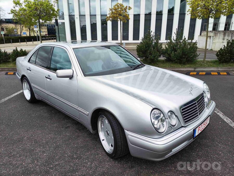 Mercedes-Benz E-klasse AMG
