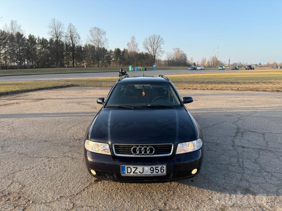 Audi A4 B5 [restyling] Avant wagon 5-doors