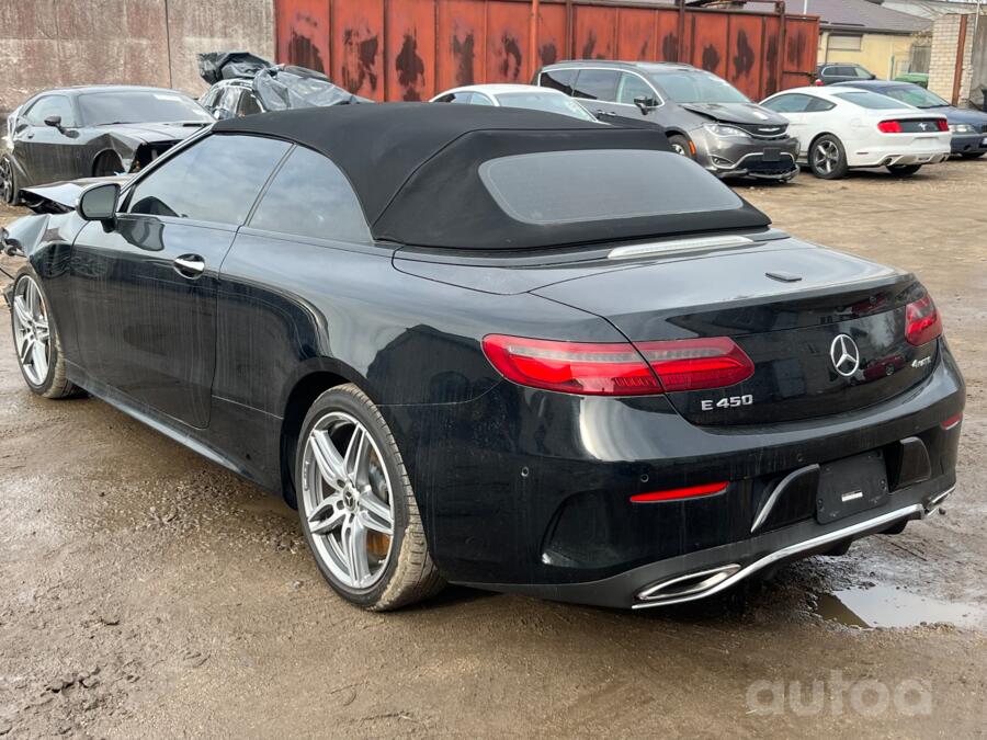 Mercedes-Benz E-Class W213/S213/C238/A238 AMG cabriolet 2-doors