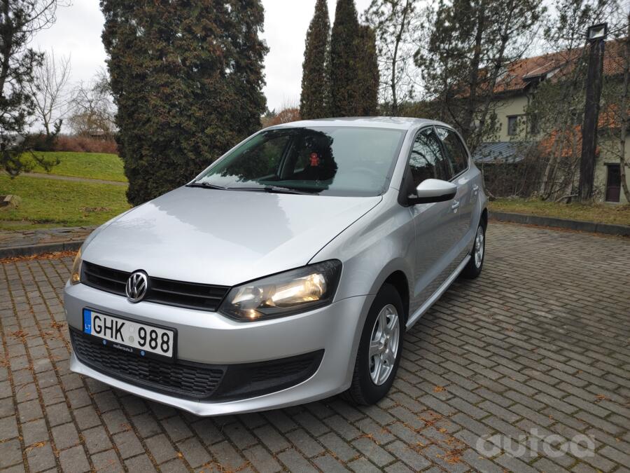 Volkswagen Polo 5 generation Hatchback 5-doors