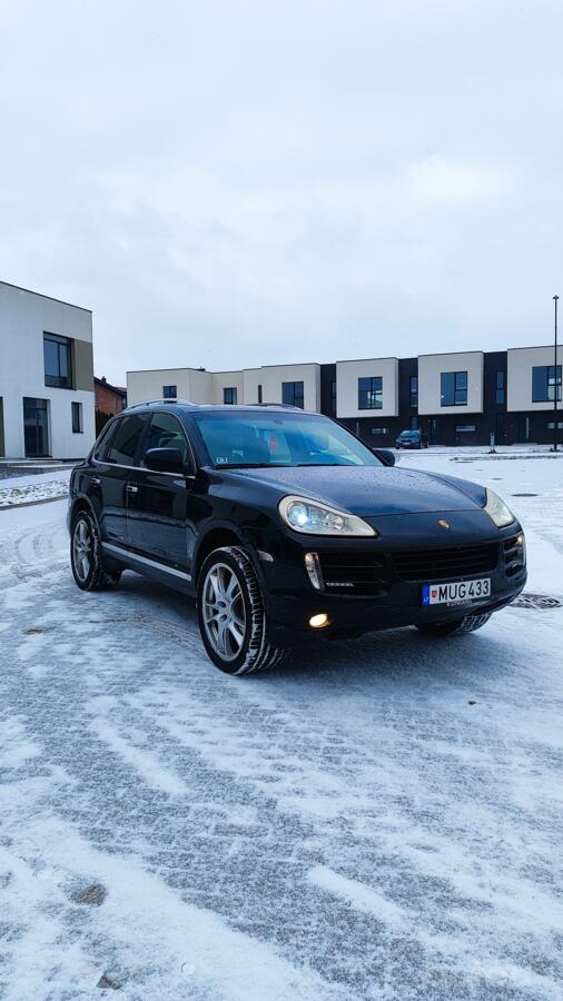 Porsche Cayenne 957 [restyling] Crossover 5-doors
