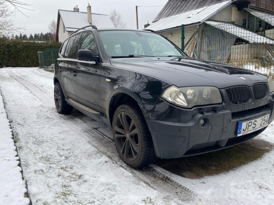 BMW X3 E83 Crossover