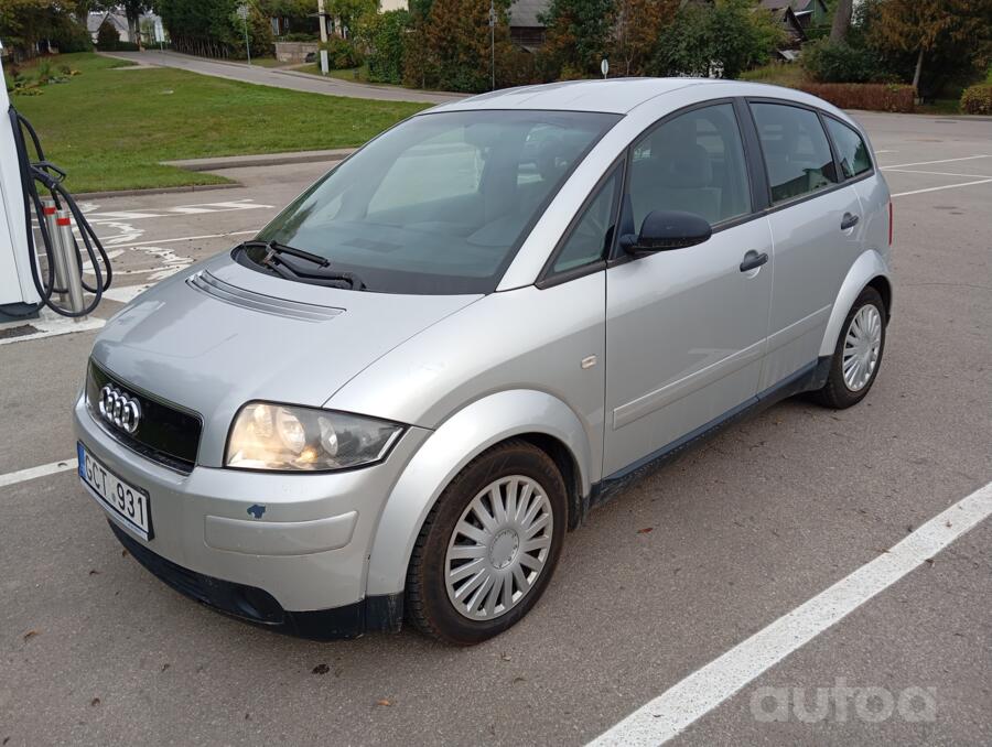 Audi A2 8Z Hatchback 5-doors