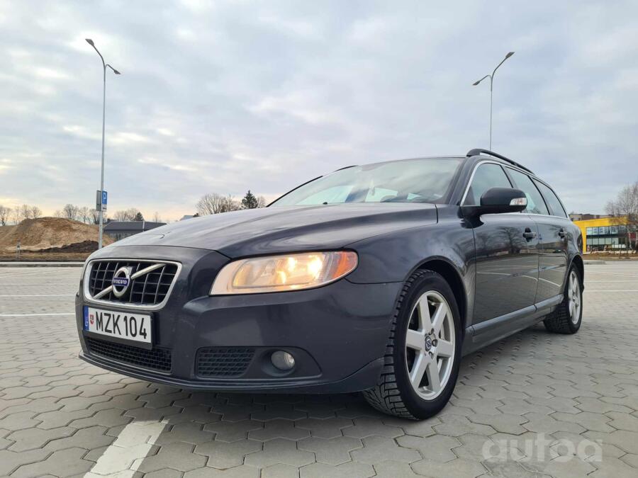 Volvo V70 3 generation wagon