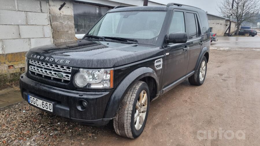Land Rover Discovery 4 generation SUV