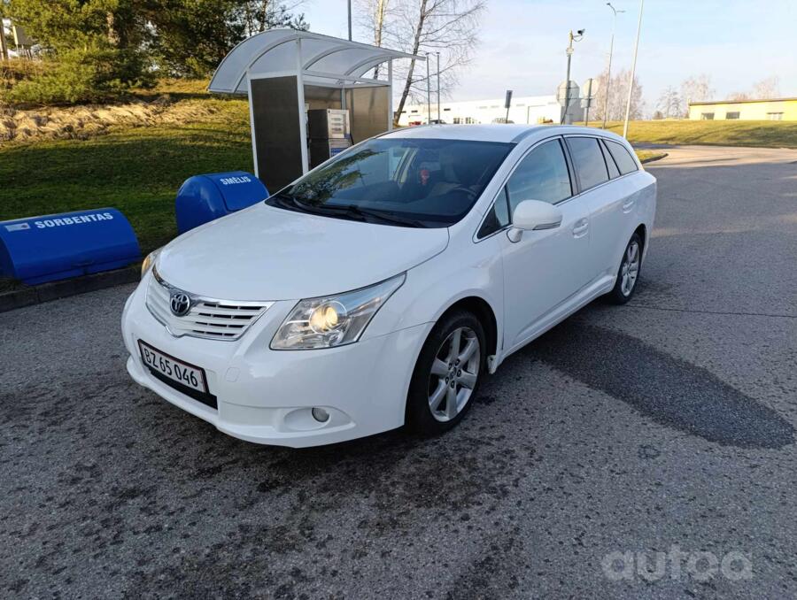 Toyota Avensis 3 generation wagon